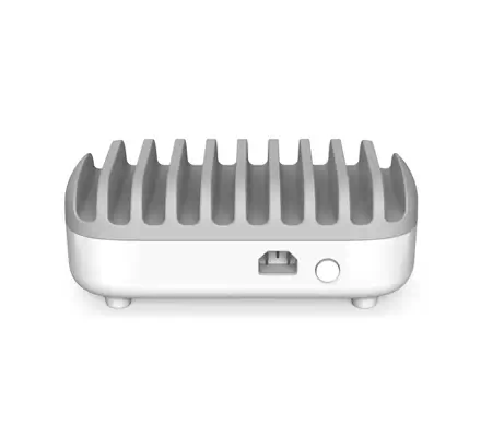 Compulocks 10PUSBDKS-UK Organiseur de station de chargement Autonome Gris, Blanc - Accessoires Tablette - visuel 5