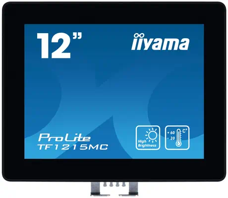 iiyama TF1215MC-B1 capteur et moniteur environnemental industriel - Ecran Ordinateur - visuel 2