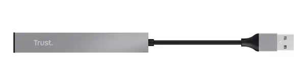 Trust Halyx USB 2.0 480 Mbit/s Aluminium Trust - visuel 1 - hello RSE - Design ultra compact