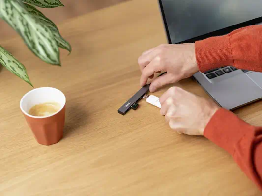 Trust Halyx USB 2.0 480 Mbit/s Aluminium - Switchs et Hubs - visuel 7