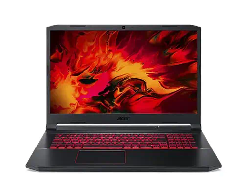 Acer Nitro 5 AN517-52-750U Intel® Core™ i7 i7-10750H Ordinateur portable 43,9 cm (17.3") Full HD 8 G - PC Portable - visuel 1