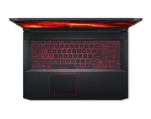 Acer Nitro 5 AN517-52-750U Intel® Core™ i7 i7-10750H Ordinateur portable 43,9 cm (17.3") Full HD 8 G - PC Portable - visuel 4