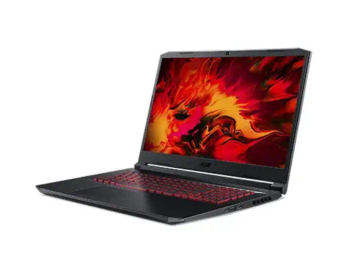 Acer Nitro 5 AN517-52-750U Intel® Core™ i7 i7-10750H Ordinateur portable 43,9 cm (17.3") Full HD 8 G - PC Portable - visuel 3