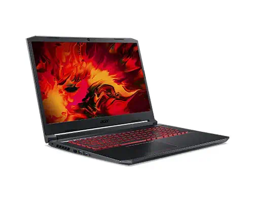 Acer Nitro 5 AN517-52-750U Intel® Core™ i7 i7-10750H Ordinateur portable 43,9 cm (17.3") Full HD 8 G - PC Portable - visuel 2