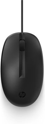 Vente HP 125 Wired Mouse au meilleur prix