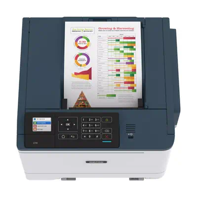 Xerox C310 Imprimante recto verso sans fil A4 Xerox - visuel 1 - hello RSE - Installez votre imprimante à l'endroit qui vous convient, grâce à la connectivité Wi-Fi incluse en standard.