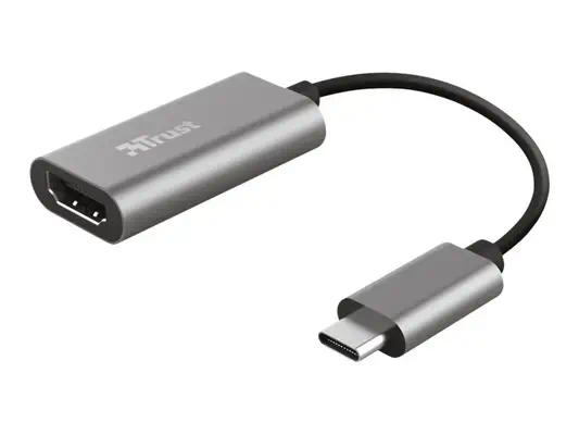Trust Dalyx adaptateur graphique USB Gris - Câble Audio - visuel 1
