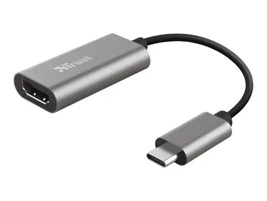 Trust Dalyx adaptateur graphique USB Gris - Câble Audio - visuel 2