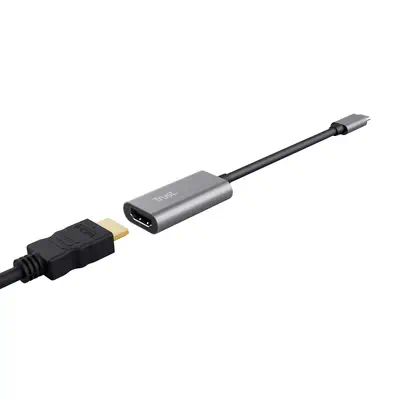 Trust Dalyx adaptateur graphique USB Gris - Connectique - visuel 2