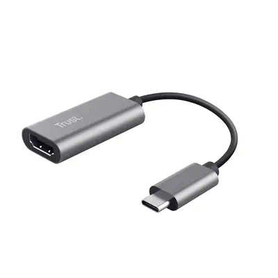 Trust Dalyx adaptateur graphique USB Gris - Connectique - visuel 1