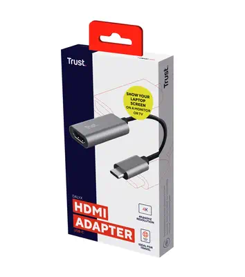 Trust Dalyx adaptateur graphique USB Gris - Connectique - visuel 6