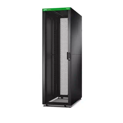 APC Easy Rack 42Ux600x1200 Roof/Side panel/castors/feet - Rack et Armoire - visuel 1