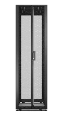 Baie EasyRack 600mm/42U/1100mm avec toit, panneau latéral, roulettes, noir - APC - Rack et Armoire - visuel 3