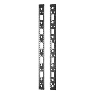 Achat Rack et Armoire APC Easy Rack Vertical 0U accessory channel 42U qty 2