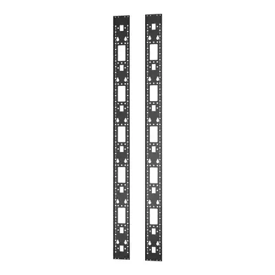 Support d'accessoires Easy Rack vertical 0U, pour 42U, quantité 2 - APC - Accessoire Moniteur - visuel 1