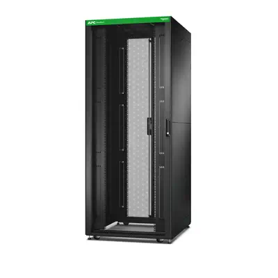APC Easy Rack 42Ux800x800 Roof/Side panel/castors/feet No - Rack et Armoire - visuel 2