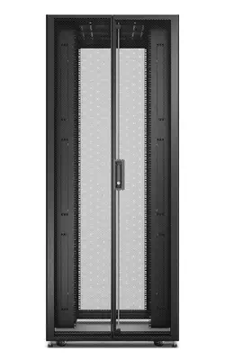 APC Easy Rack 42Ux800x800 Roof/Side panel/castors/feet No - Rack et Armoire - visuel 3