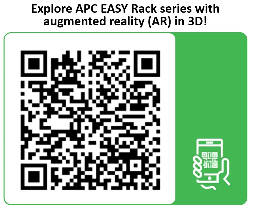 Vente APC Easy Rack 48Ux800x1000 Roof/Side panel/castors/feet APC au meilleur prix - visuel 4