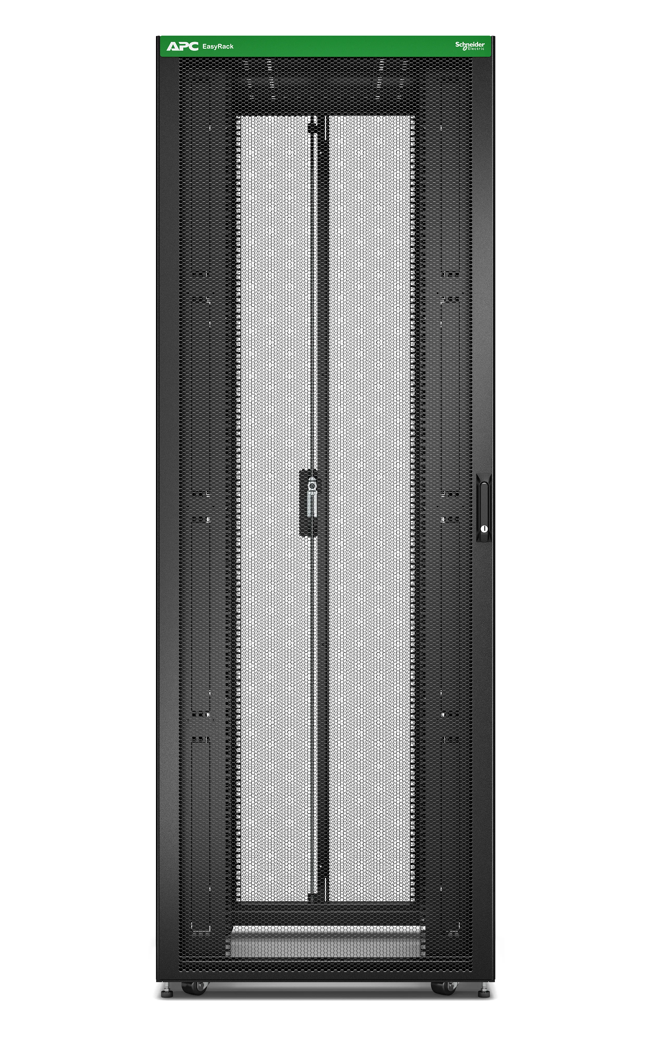APC Easy Rack 48Ux800x1000 Roof/Side panel/castors/feet - Rack et Armoire - visuel 4