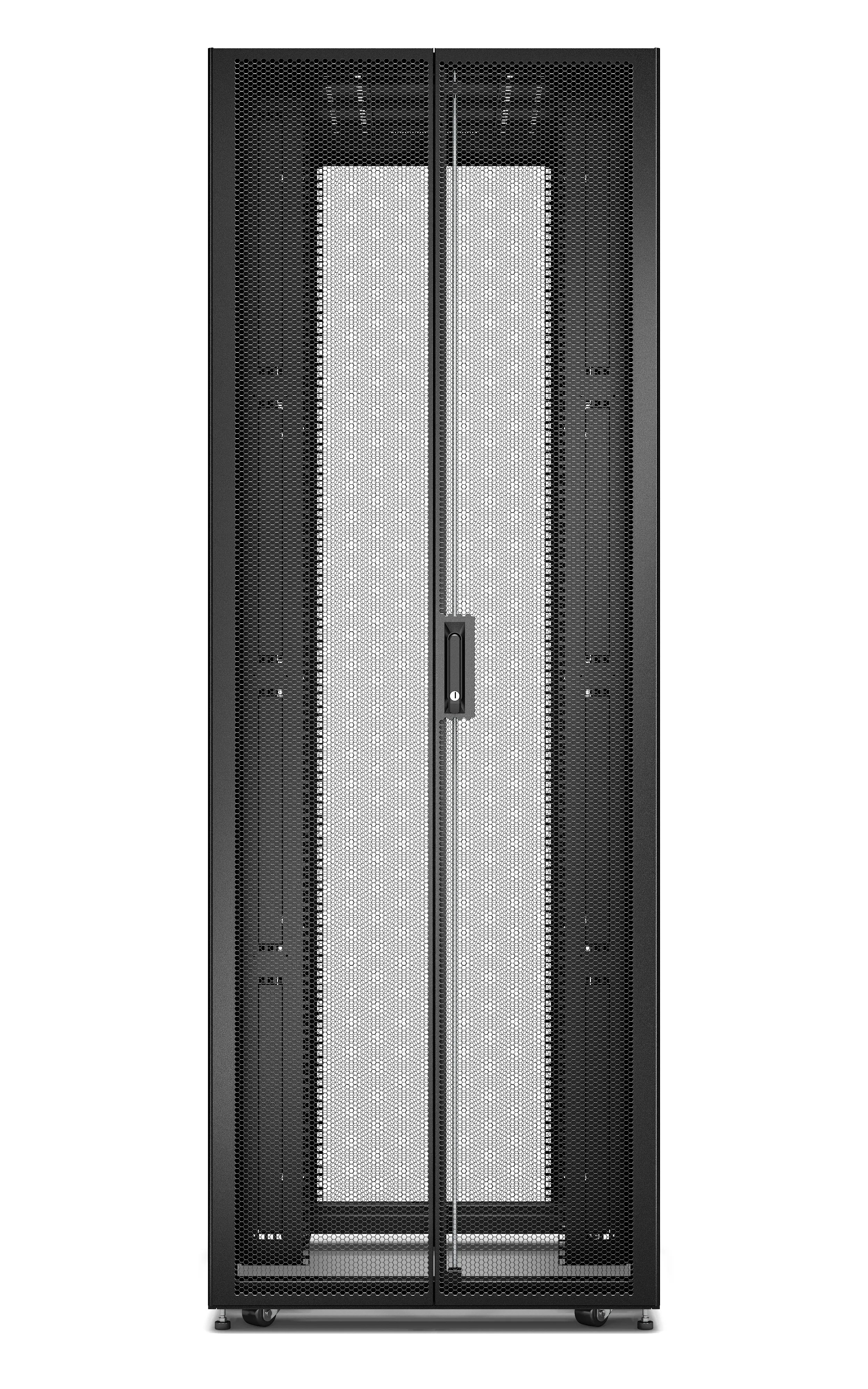 APC Easy Rack 48Ux800x1000 Roof/Side panel/castors/feet - Rack et Armoire - visuel 3