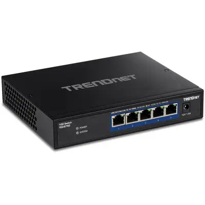 Trendnet TEG-S750 commutateur réseau 10G Ethernet (100/1000/10000) Noir - Switchs et Hubs - visuel 1
