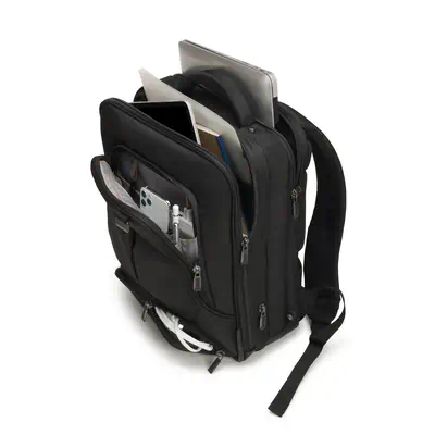 DICOTA Eco Backpack PRO 35,8 cm (14.1") Sac à dos Noir - Dicota - Sacoche & Housse - visuel 7