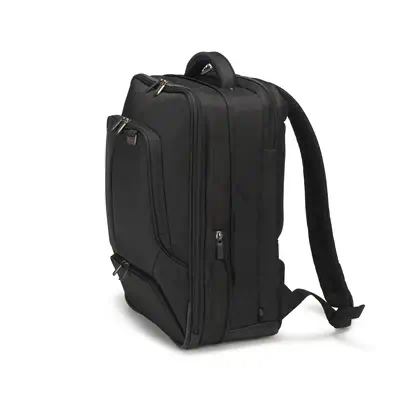 DICOTA Eco Backpack PRO 35,8 cm (14.1") Sac à dos Noir - Dicota - Sacoche & Housse - visuel 6