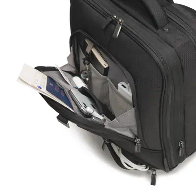 DICOTA Eco Backpack PRO 35,8 cm (14.1") Sac à dos Noir - Dicota - Sacoche & Housse - visuel 9