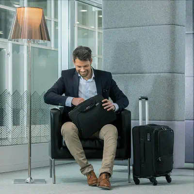 DICOTA Eco Slim Case PRO 35,8 cm (14.1") Malette Noir - Dicota - Sacoche & Housse - visuel 4