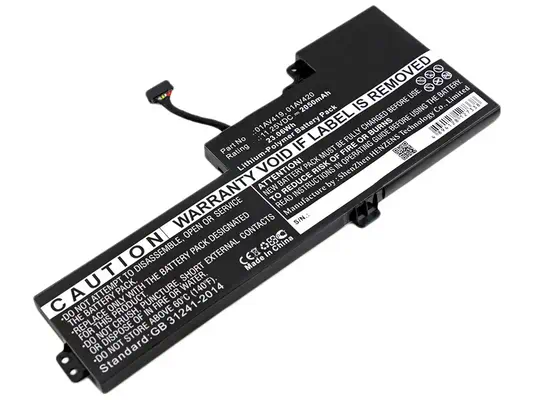 Batterie Li-Pol 11.25V 2050mAh 24Wh - 01AV419 / 01AV420 / 01AV421 / 01AV489 / SB10K97576 / SB10K9757 - DLH - visuel 1