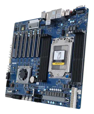 GIGABYTE MC62-G40 AMD WRX80 Emplacement sWRX8 SSI CEB - Gigabyte - Carte mère - visuel 7
