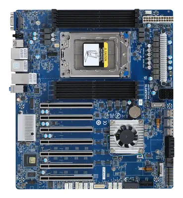 GIGABYTE MC62-G40 AMD WRX80 Emplacement sWRX8 SSI CEB - Gigabyte - Carte mère - visuel 8