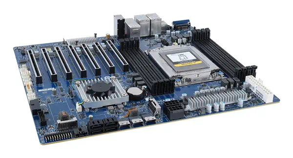 GIGABYTE MC62-G40 AMD WRX80 Emplacement sWRX8 SSI CEB - Gigabyte - Carte mère - visuel 9