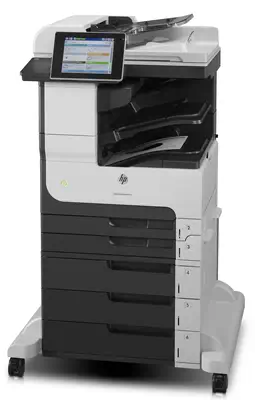 Imprimante multifonction MFP HP LaserJet Enterprise M725z HP - visuel 1 - hello RSE - Une impression rapide comme l'éclair, des économies qui durent