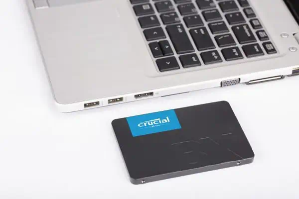 Crucial BX500 240 Go 2.5" Série ATA III 3D NAND - Disque dur SSD - visuel 4