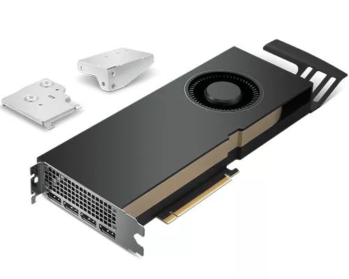 Revendeur officiel LENOVO Nvidia RTX A5000 24GB GDDR6 Graphics Card