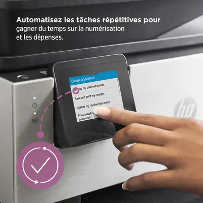 OfficeJet Pro 9019e Sans fil All-in-One Couleur Imprimante, HP - visuel 1 - hello RSE - Prise en charge sans souci de l'imprimante