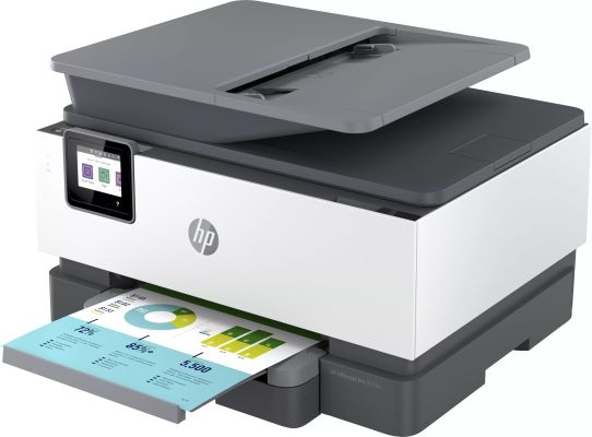 Vente Imprimante Tout-en-un HP OfficeJet Pro 9019e, Couleur, Imprimante HP au meilleur prix - visuel 2