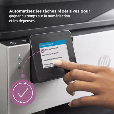 OfficeJet Pro 9019e Sans fil All-in-One Couleur Imprimante, HP - visuel 1 - hello RSE - La fiabilité de votre connexion