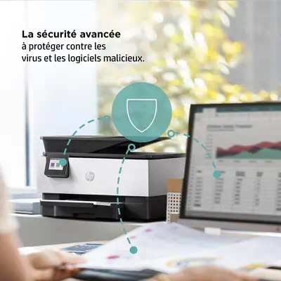 OfficeJet Pro 9019e Sans fil All-in-One Couleur Imprimante, HP - visuel 1 - hello RSE - HP+, la solution d'impression intelligente connectée au cloud