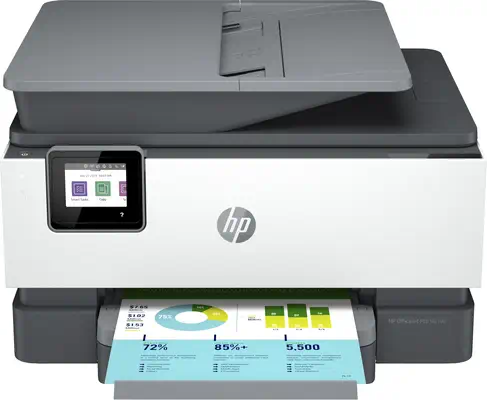 OfficeJet Pro 9019e Sans fil All-in-One Couleur Imprimante, HP - visuel 1 - hello RSE - HP+, la solution d'impression intelligente connectée au cloud