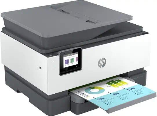 OfficeJet Pro 9019e Sans fil All-in-One Couleur Imprimante, Instant Ink; Impression recto-verso - HP - Multifonctions Jet d'encre - visuel 6