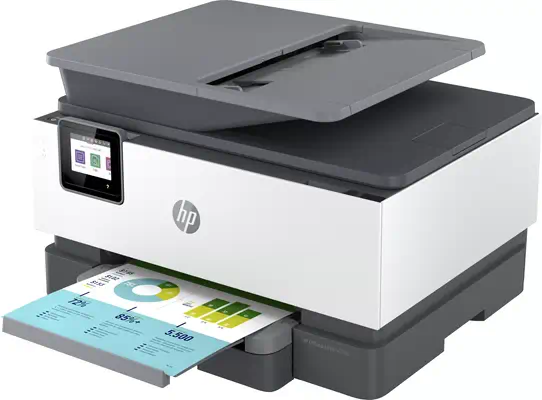 Imprimante Tout-en-un HP OfficeJet Pro 9019e HP - visuel 1 - hello RSE - Solutions conçues pour vous faire gagner du temps