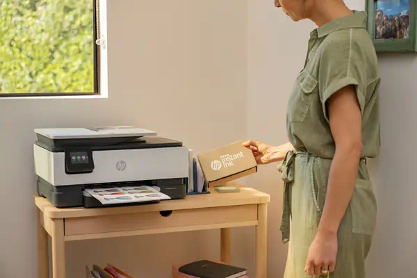 OfficeJet Pro 9019e Sans fil All-in-One Couleur Imprimante, HP - visuel 1 - hello RSE - Prise en charge sans souci de l'imprimante