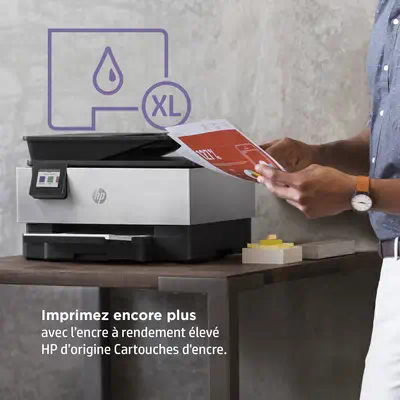 OfficeJet Pro 9019e Sans fil All-in-One Couleur Imprimante, HP - visuel 1 - hello RSE - Raccourcis personnalisables sur votre téléphone ou votre imprimante