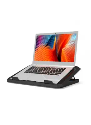 Port Designs 901099 système de refroidissement pour ordinateurs portables 43,2 cm (17") 800 tr/min N - Station d'accueil pour portable - visuel 1