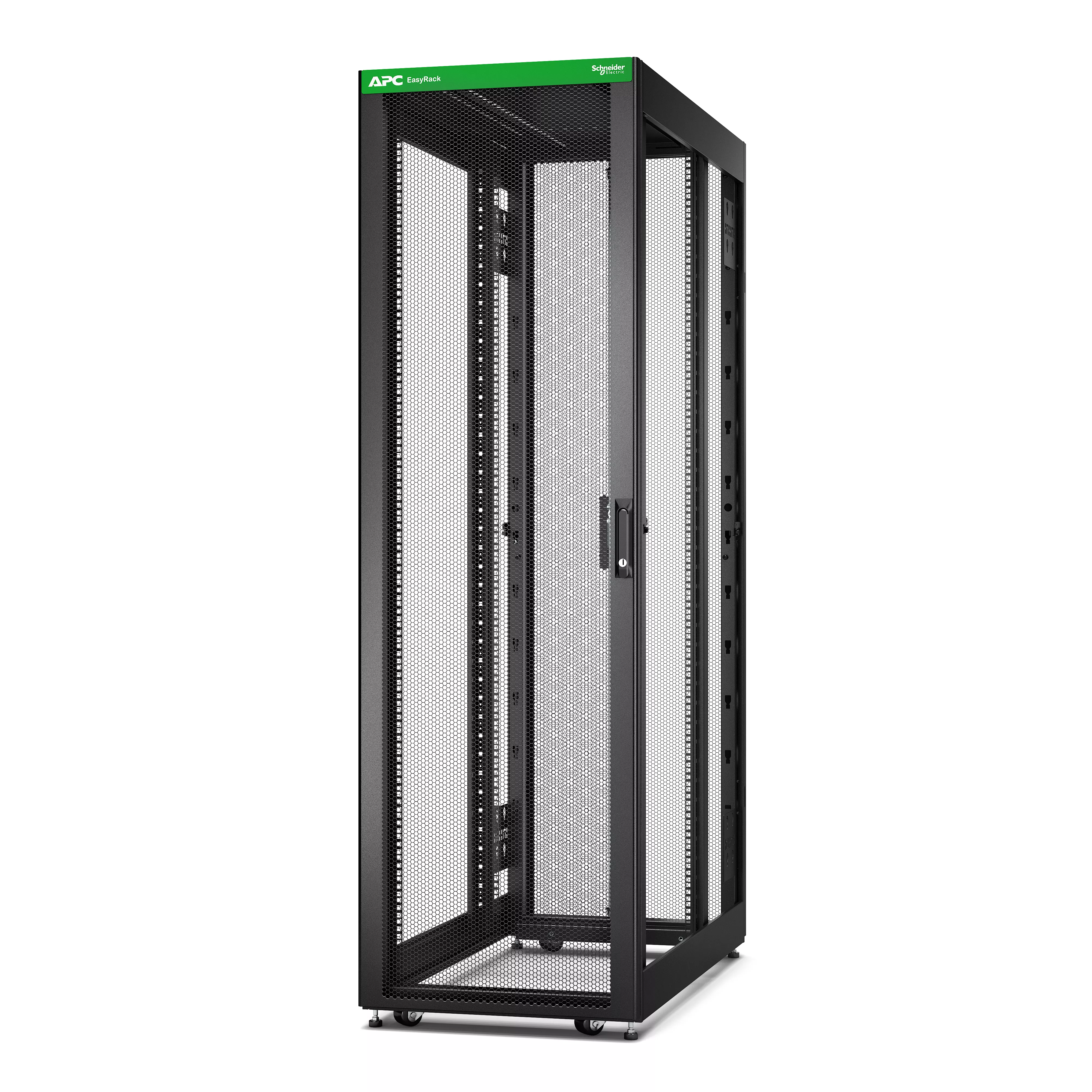 Achat Rack et Armoire APC Easy Rack 42Ux600x1200 with Roof castors feet and