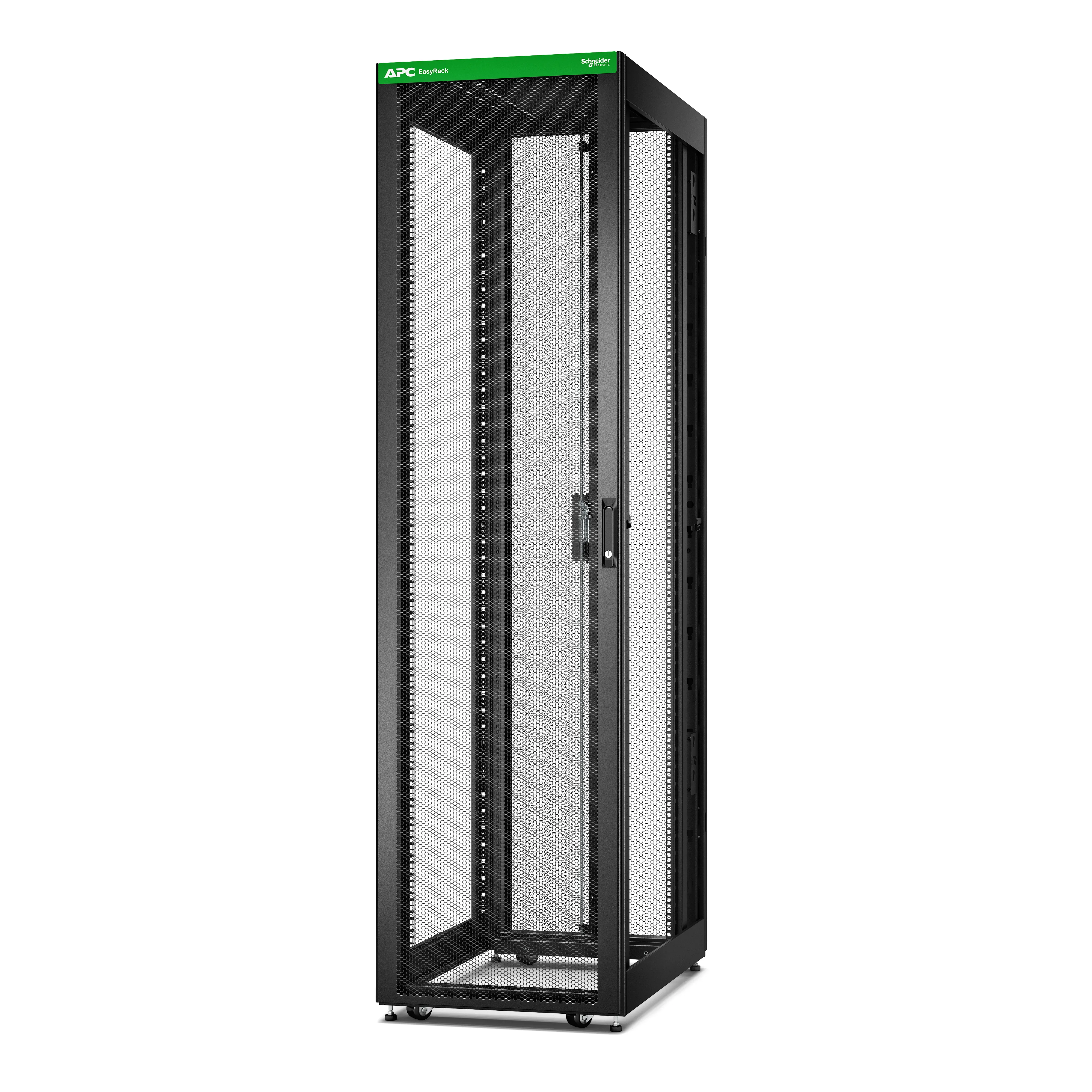 APC Easy Rack 48Ux600x1000 with Roof castors feet and - Rack et Armoire - visuel 1