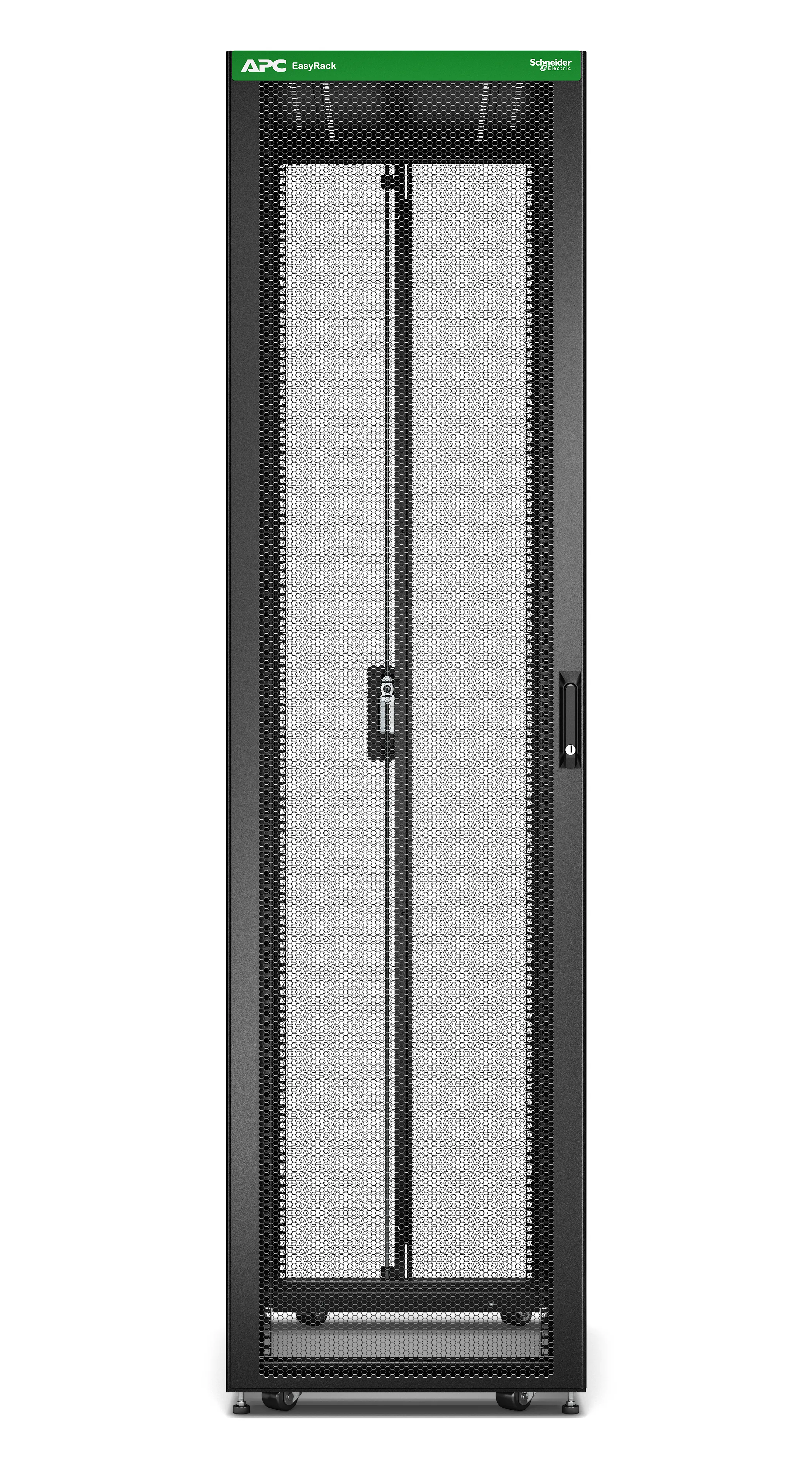APC Easy Rack 48Ux600x1000 with Roof castors feet and - Rack et Armoire - visuel 3