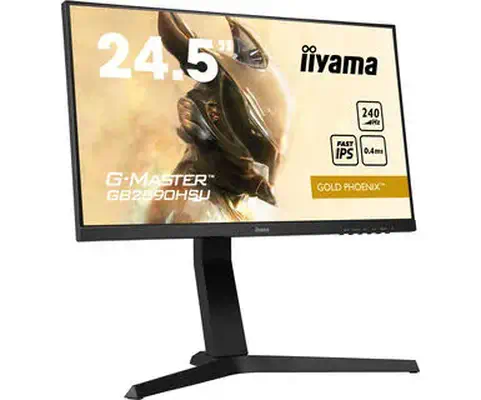 iiyama G-MASTER GB2590HSU-B1 écran plat de PC 62,2 cm (24.5") 1920 x 1080 pixels Full HD LED Noir - Ecran Ordinateur - visuel 1